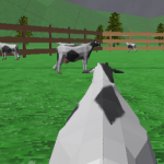 Crazy Cow 3D