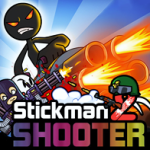 Stickman Shooter Bros