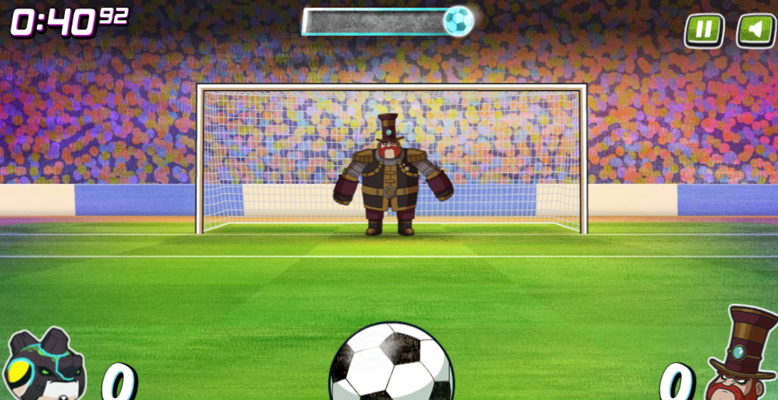 Penalty screenshot